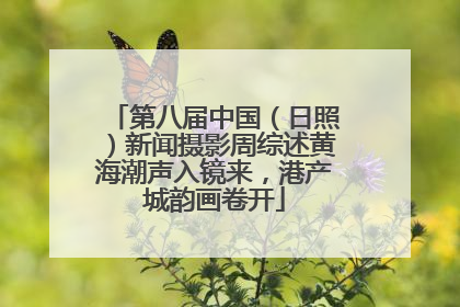 第八届中国（日照）新闻摄影周综述黄海潮声入镜来，港产城韵画卷开