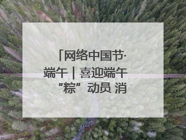 网络中国节·端午｜喜迎端午“粽”动员 消防安全记心中