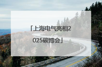 上海电气亮相2025碳博会