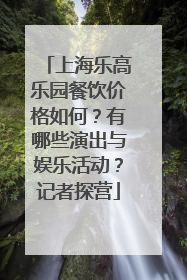上海乐高乐园餐饮价格如何？有哪些演出与娱乐活动？记者探营