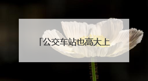 公交车站也高大上？岳阳投用首批智慧公交站台，可无线充电还带卫生间