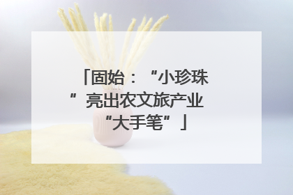 固始：“小珍珠”亮出农文旅产业“大手笔”