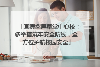 宜宾翠屏草堂中心校：多举措筑牢安全防线，全方位护航校园安全