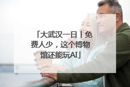 大武汉一日丨免费人少，这个博物馆还能玩AI