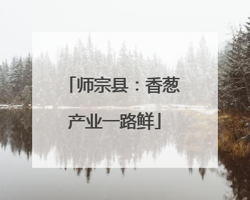 师宗县：香葱产业一路鲜
