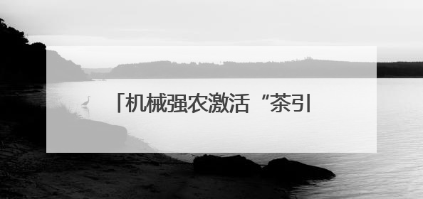 机械强农激活“茶引擎”！清镇中坝村茶产业产能提升50%
