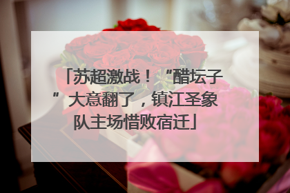 苏超激战！“醋坛子”大意翻了，镇江圣象队主场惜败宿迁