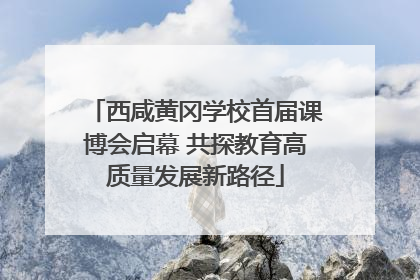 西咸黄冈学校首届课博会启幕 共探教育高质量发展新路径