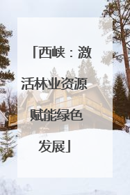 西峡：激活林业资源 赋能绿色发展