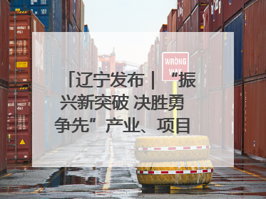 辽宁发布｜“振兴新突破 决胜勇争先”产业、项目、民生齐发力 葫芦岛按下决胜之年“加速键”