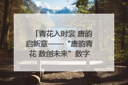 青花入时裳 唐韵启新章——“唐韵青花 数创未来”数字文创设计大赛启幕