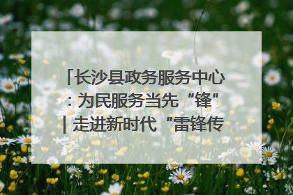 长沙县政务服务中心：为民服务当先“锋”｜走进新时代“雷锋传人 长沙榜样”