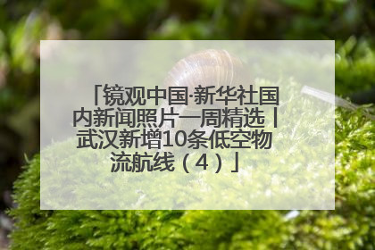 镜观中国·新华社国内新闻照片一周精选丨武汉新增10条低空物流航线（4）
