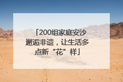 200组家庭安沙邂逅非遗，让生活多点新“花”样