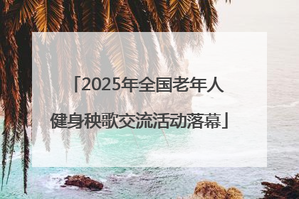 2025年全国老年人健身秧歌交流活动落幕