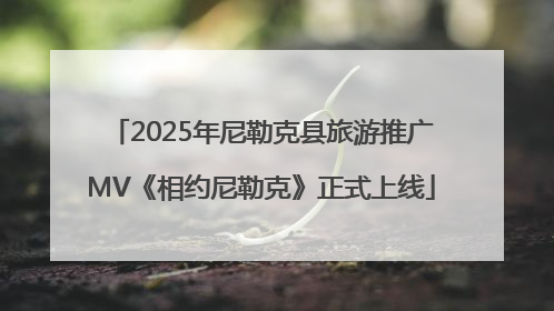 2025年尼勒克县旅游推广MV《相约尼勒克》正式上线